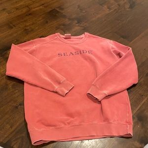 seaside collection pullover